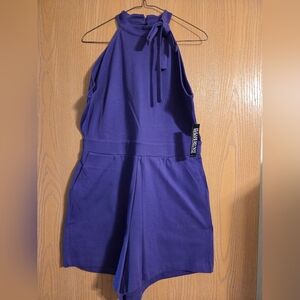 New York & Company Purple Romper